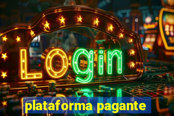 plataforma pagante